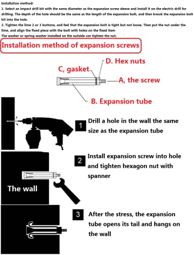 Vite ad espansione interna esagonale esterna