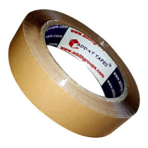 ADD-IT Tapes 1 INCHES 100 Meters Brown Set of 12