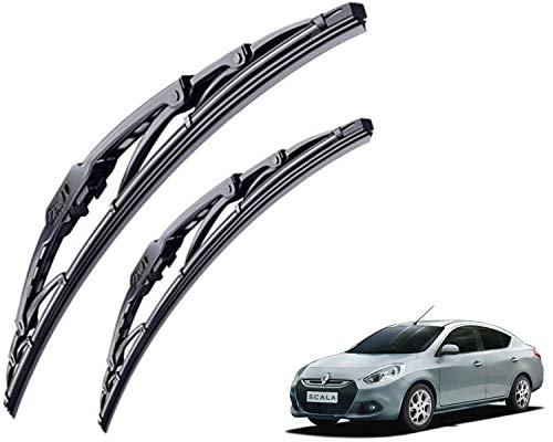 Image of WolkomHome High Performance OE Car Wiper Blade Replacement set of 2 Pc Right 21 inch for Renault Scala