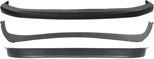 Paquete para Dodge Pickup Ram 94-01 Parachoques delantero Almohadilla superior Cenefa inferior Air Dam CH1000232 CH1000160 CH1090124