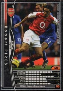 04-05　アーセナル Pires Amazon.co.jp: WCCF/04-05/アーセナル/黒/012/ロベール・ピレス