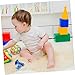 Happyyami Boys and Girls Mini Handheld Voice Changer Megaphone Toy Amplifier Battery-Free Loudspeaker for Sound Effects for Parties and Outdoor Activities