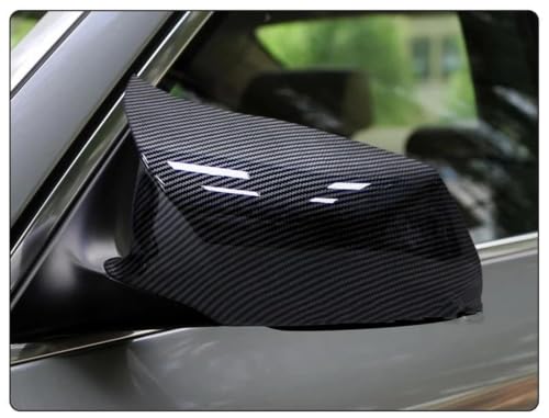 Coques de rétroviseur pour BMW F10 F11 pré-LCI effet carbone look sport