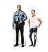 Cardboard People Policeman Life Size Cardboard Cutout Standup