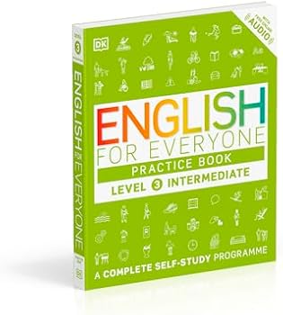 English for Everyone: Level 3 Intermediate (Practice Book