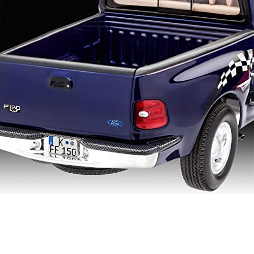 Maquette Revell 97 Ford F 150 Xlt Véhicule De Collection - vue 6