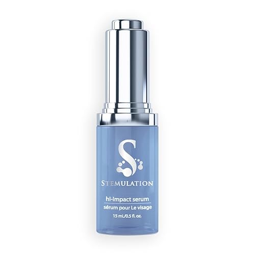 HI Impact Serum - El mejor suero iluminador con ácido hialurónico, vitamina C y factores de crecimiento epidérmico