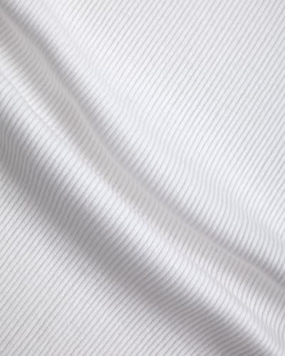 Reebok Mens Tank Top Undershirt - 3 Pack/5 Pack Breathable Cotton Mens Undershirts - Tagless Sleeveless Shirts for Men (S-XL)3