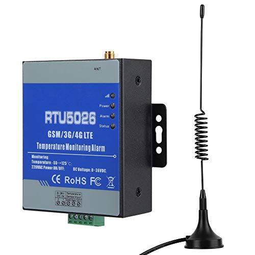 Sistema de Alarma gsm RTU5026 Alarma de Falla de Circuito Inalámbrico Alerta SMS gsm Control de Temperatura del Sistema de Alarma a Distancia(EU)