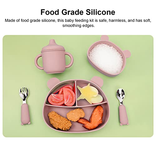 Set per Pappa da 5 Pezzi, Set di Stoviglie per