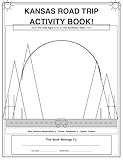  Kansas Road Trip Activities for Kids PDF Format for Downloading: 30 pages B/W (State Road Trip Activities eBook) (English Edition)