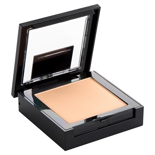 MAYBELLINE New York Fit Me, Polvos Compactos Matificantes y Sin Brillos, Tono 250 Sun Beige, 30 ml (Paquete de 1)