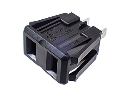 Amazon サトーパーツ Acコンセント 平型２芯アウトレット メス 125v 15a S 100 50個セット コンセント プラグ Diy 工具 ガーデン 通販