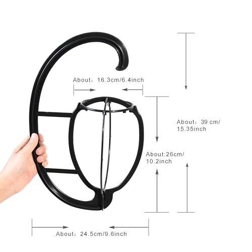 Support de perruque anti déformation pour conserver le volume des cheveux - 3