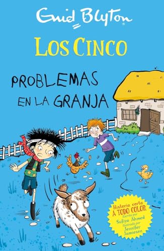 Problemas en la granja (Los cinco. Historias cortas)