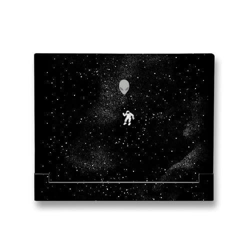 Image of MightySkins Skin Compatible with Alienware X14 R2 (2023) Full Wrap Kit - Gravity | Protective, Durable, and Unique Vinyl Decal wrap Cover | Easy to Apply, Remove, and Change Styles | Made in The USA