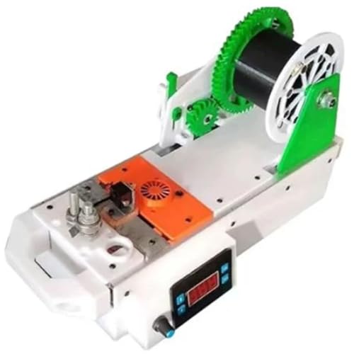 Fabricante de filamento de escritorio y reciclador de botellas con regulador de calor digital