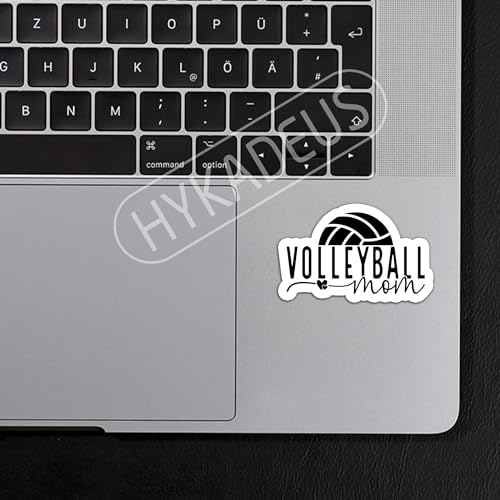 Pegatinas de voleibol impermeables que no se despegan de los termos 5