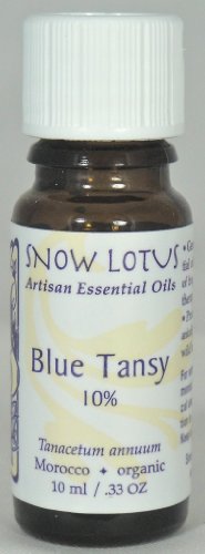 Aceite Esencial Orgánico Blue Tansy 10% 10ml miniatura 1