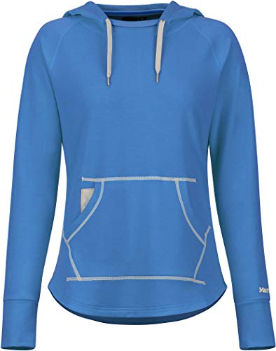 Marmot La Linea pullover jersey mujer azul clásico XL para frío ligero