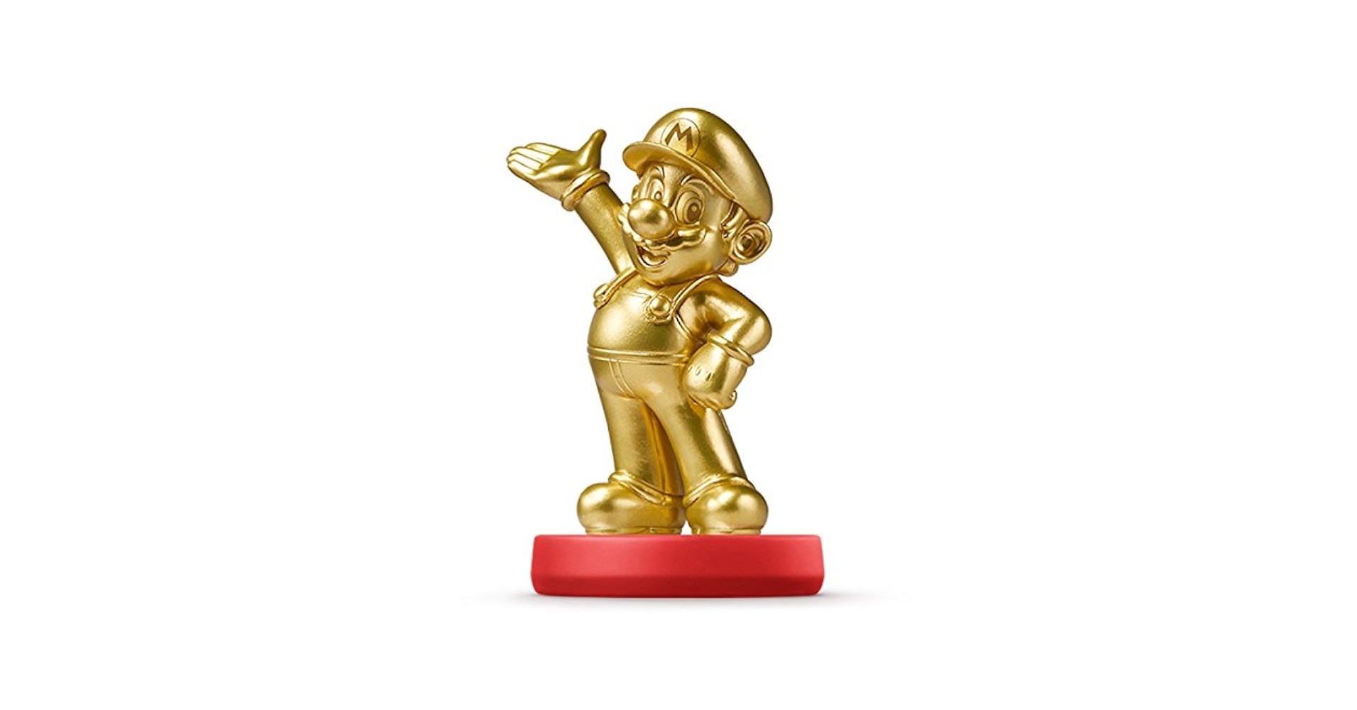 Amazon.com: Mario - Gold amiibo (Super Mario Bros Series