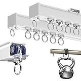 Bénéficiez d'un fonctionnement fluide et silencieux grâce à notre système de rideaux à double rail. Doté de bandes insonorisantes Nano innovantes, ce système minimise le bruit et réduit les frottements, offrant ainsi une