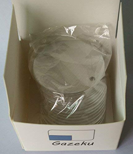 Gazeku Blank Stamping Tags, 1 Hole, Aluminum .063 Inch (14 Ga.) (1.57 Inch Round) (Pack Of 20) #TOP2