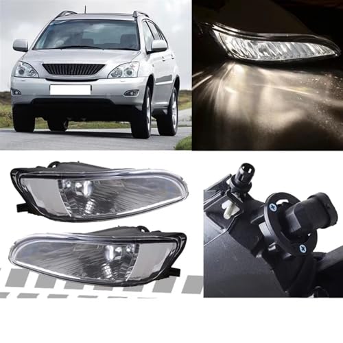 Feu antibrouillard avant compatible avec Lexus RX300 RX330 RX350