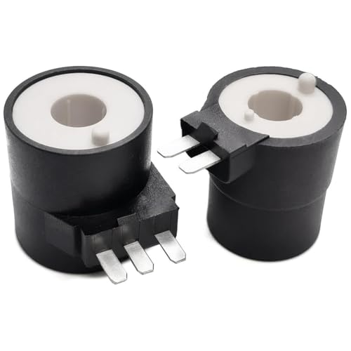 La mejor selección de whirlpool secadora los más solicitados. 46 Kit de Bobinas de Encendido de Gas 279834 | Compatible con Secadoras Whirlpool, Kenmore, Maytag, Amana | Reemplazo Premium para Válvula de Gas | Solenoides de Apertura (Juego de 2...