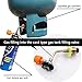 NIHUIFA Gas Stove Propane Refills Adapter Outdoor Camp Gas Cylinder Tank Coupler Refills Adapter Connector Valves Connector Gas Cylinder Tank Refills Connector