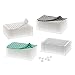 Chemglass CV-1350-0002, Microplate Sealing System, 96-Well Plate, 0.7mL Glass Inserts, Polyethylene Plug Cap