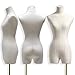 Female Mannequin Dress Form Torso, 47