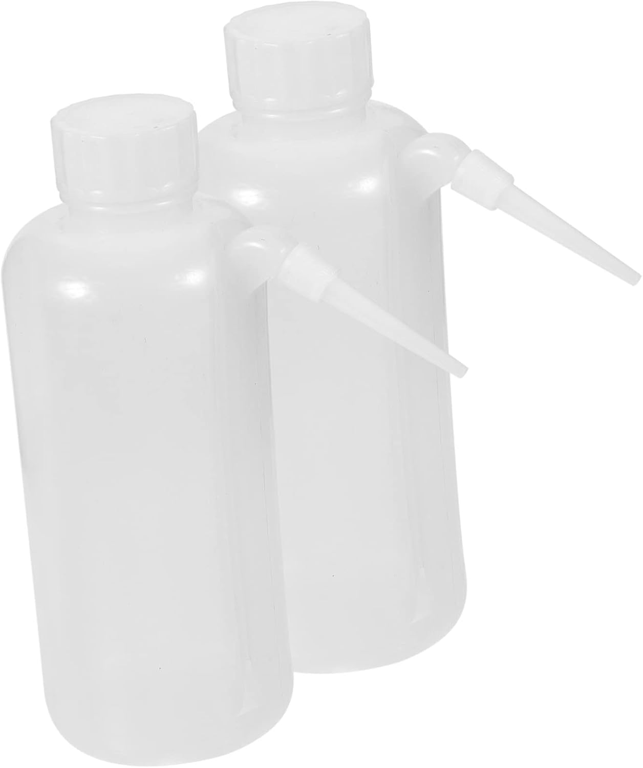 2pcs Squeeze Bottle Durable Watering Bottles with Angled Neck for Indoor Plant Care Cleaning and Gardening Reusable Watering Tools