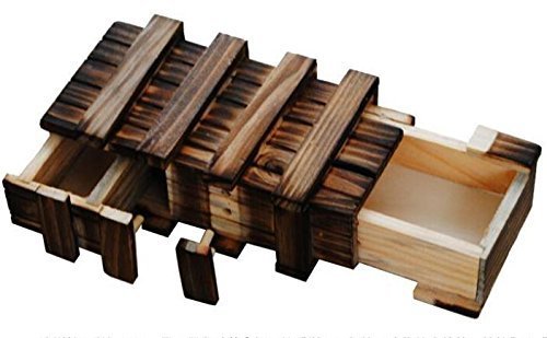 MAGIKONBrain Teaser Cube Puzzle Toy (Secret Puzzle Drawer)