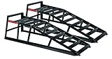 Abmessungen 90 x 28 x 26,5 cm HP-Autozubehör 11271 Auffahrrampen-Set 2000kg bis 225mm Reifenbreite