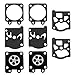 Produktbild ECSiNG 2 Set Kettensägen Vergasermembran-Reparatur- Und Umbausatz Vergaserdichtung Und Membransatz Kompatibel mit Dolmar PS32 PS35 PS350 PS420 Kettensägen