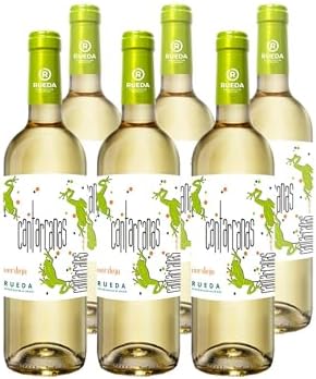 Cantarranas Verdejo - White Wine DO Rueda (6 Bottles x 750ml)