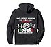 Motorbike Motorcycle When Life Gets You Down Wheelie Pullover Hoodie