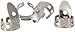 National NP-2-4PK Finger Picks - Nickel-Silver - 4 Pack
