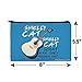Friends Smelly Cat Song Makeup Cosmetic Bag Organizer Pouch