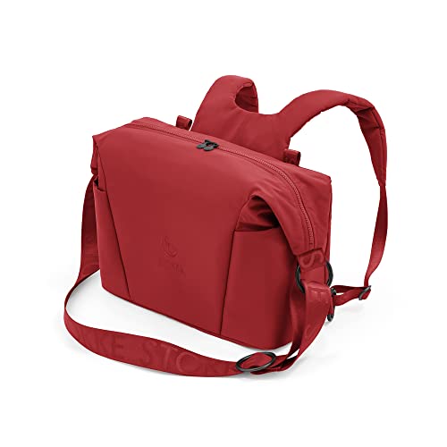 VERSATILE - Questa borsa per il cambio è molto versatile—non solo si aggancia al passeggino Xplory X, ma può anche essere portata a spalla o come zaino.