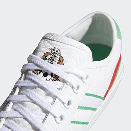 adidas Mens Delpala X FMF Sneakers Shoes Casual - White - Size 6.5 M | Image 6