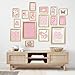 ANERZA 16 PCS Pink Wall Art Decor, Matisse Gallery Wall Prints for Bedroom, Light Pink Posters for Room Aesthetic, Collage Kit Pictures for Living Room, Teen Girls Dorm Home Artwork