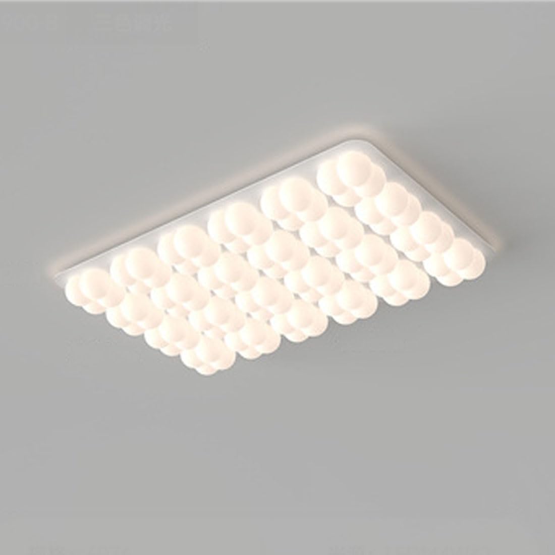 Plafonnier à bulles romantique pour illuminer vos soirées en chambre ou salon