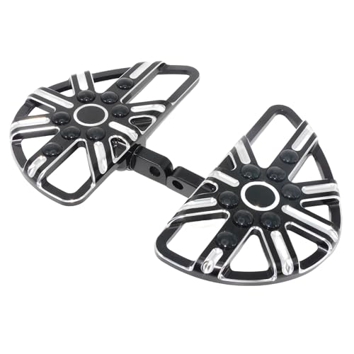 Pédale passager de moto en chrome premium pour Harley Sportster XL883