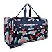 Sea Turtle Anchor Print NGIL Carry on Shoulder 23" Duffle Bag