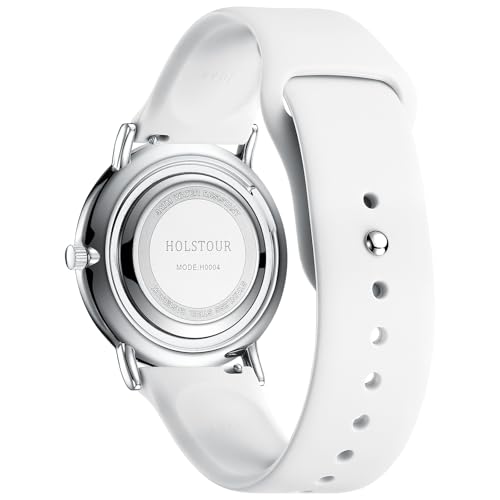 Premium Nurse Watch for Healthcare Professionals with Luminous Dial and Silicone Band - Clear Military Time Display for Accurate Pulse Monitoring - Image 3