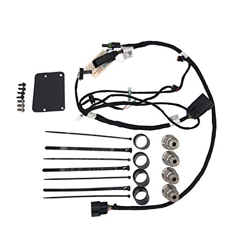 Kit de instalación OEM nuevo para altavoces PowerBand Audio de Indian Motorcycle, modelo 2883924 miniatura 1