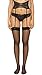 Calvin Klein Women's Ck Black Surreal Garter
