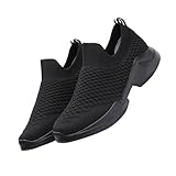 Chaussure d'extérieur : elle est dotée d'une conception sans lacets, ce qui vous aide à l'enfiler et à l'enlever rapidement, chaussure quatre saisons